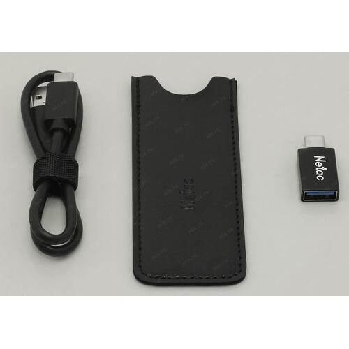 Внешний SSD NETAC 128 Gb Z SLIM Black NT01ZSLIM-128G-32BK