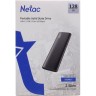 Внешний SSD NETAC 128 Gb Z SLIM Black NT01ZSLIM-128G-32BK