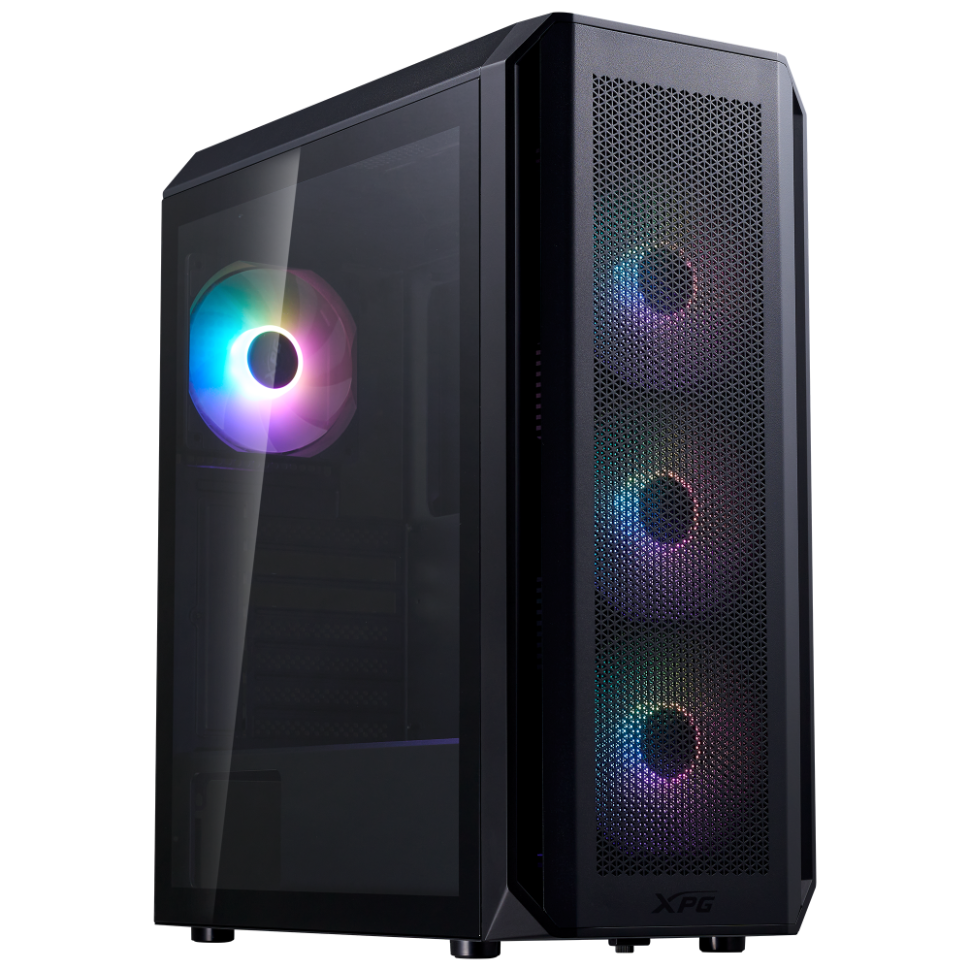 Компьютерный корпус ADATA XPG VALOR AIR PLUS VALORAIRPLUSMTA-BKCWW