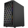 Компьютерный корпус Powercase Mistral Micro T3B Black (CMIMTB-L3)