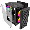 Компьютерный корпус Powercase Mistral Micro T3B Black (CMIMTB-L3)