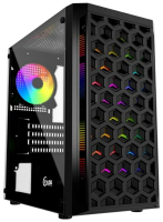 Компьютерный корпус Powercase Mistral Micro T3B Black (CMIMTB-L3)