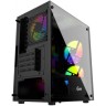 Компьютерный корпус Powercase MISTRAL Micro T3B Black CMIMTB-L3