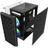 Компьютерный корпус Powercase MISTRAL Micro T3B Black CMIMTB-L3