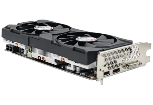 Видеокарта AFox (AF1660S-6144D6H4-V2) GeForce GTX 1660 SUPER 6GB DUAL FAN