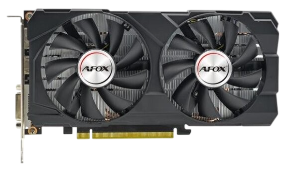 Видеокарта AFox (AF1660S-6144D6H4-V2) GeForce GTX 1660 SUPER 6GB DUAL FAN