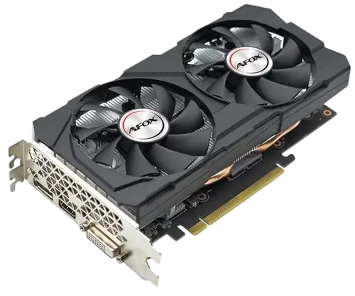 Видеокарта AFox (AF1660S-6144D6H4-V2) GeForce GTX 1660 SUPER 6GB DUAL FAN
