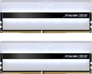 Оперативная память 32 Gb 3600 MHz Team Group T-FORCE XTREEM ARGB White (TF13D432G3600HC14CDC01)