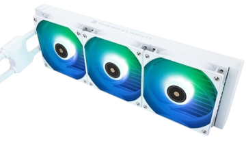 Система жидкостного охлаждения для процессора Thermalright Frozen Notte 360 ARGB V2 White (TRFN360AWV2)
