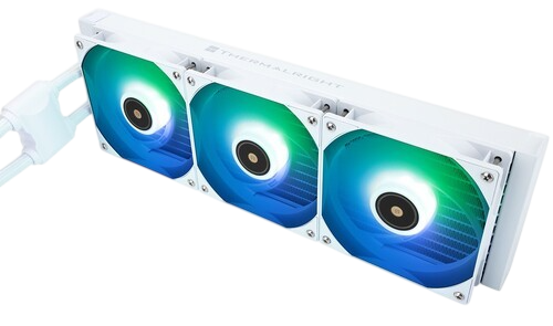Система жидкостного охлаждения для процессора Thermalright Frozen Notte 360 ARGB V2 White (TRFN360AWV2)