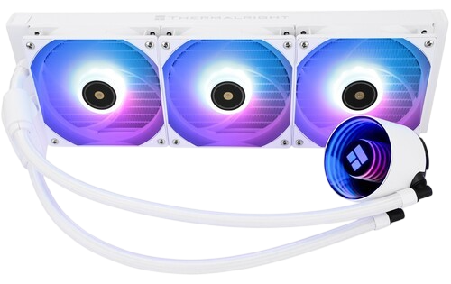 Система жидкостного охлаждения для процессора Thermalright Frozen Notte 360 ARGB V2 White (TRFN360AWV2)