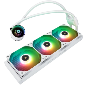 Система жидкостного охлаждения для процессора Thermalright Frozen Notte 360 ARGB V2 White (TRFN360AWV2)