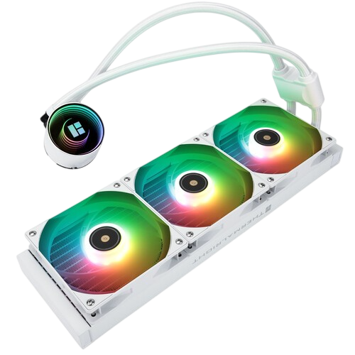 Система жидкостного охлаждения для процессора Thermalright Frozen Notte 360 ARGB V2 White (TRFN360AWV2)