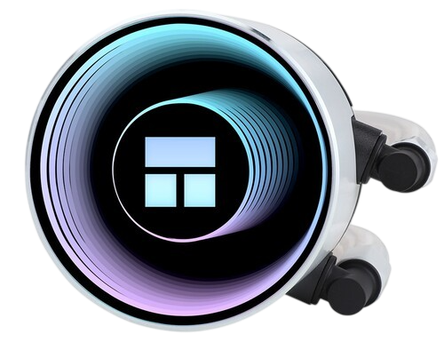 Система жидкостного охлаждения для процессора Thermalright Frozen Notte 360 ARGB V2 White (TRFN360AWV2)