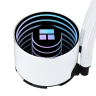 Система жидкостного охлаждения для процессора Thermalright Frozen Notte 360 ARGB V2 White (TRFN360AWV2)