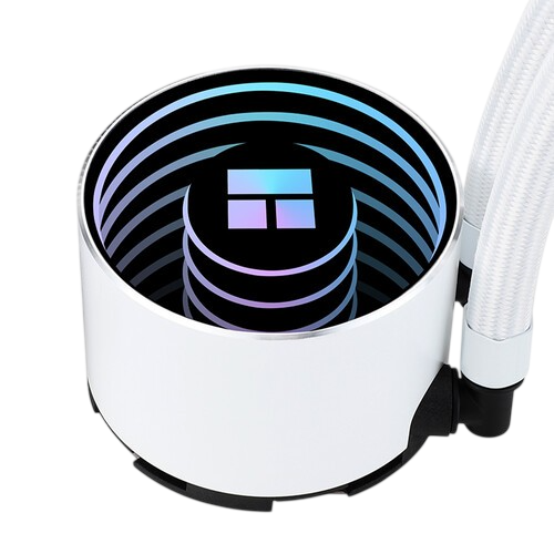 Система жидкостного охлаждения для процессора Thermalright Frozen Notte 360 ARGB V2 White (TRFN360AWV2)