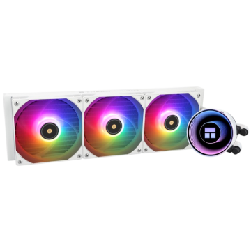 Система жидкостного охлаждения для процессора Thermalright Frozen Notte 360 ARGB V2 White (TRFN360AWV2)