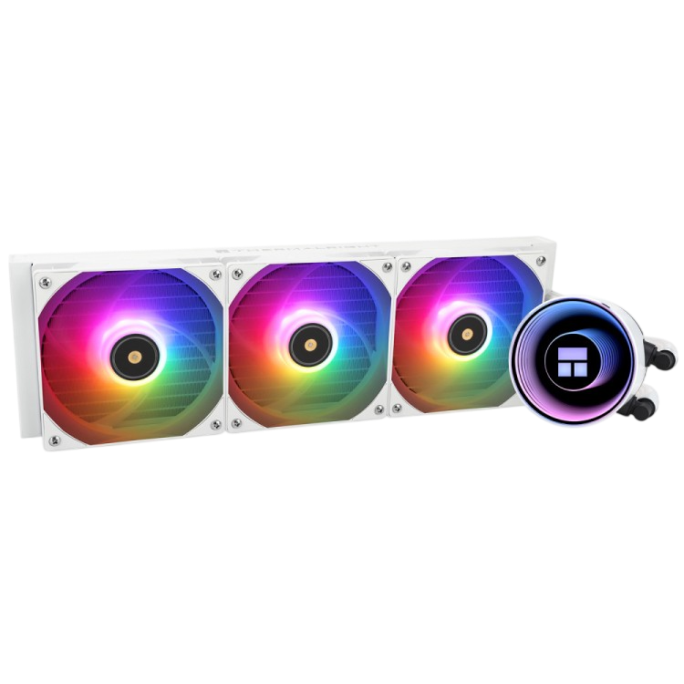 Система жидкостного охлаждения для процессора Thermalright Frozen Notte 360 ARGB V2 White (TRFN360AWV2)
