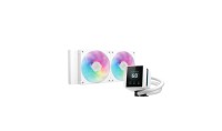 Система жидкостного охлаждения для процессора Deepcool MYSTIQUE 240 WH ARGB White