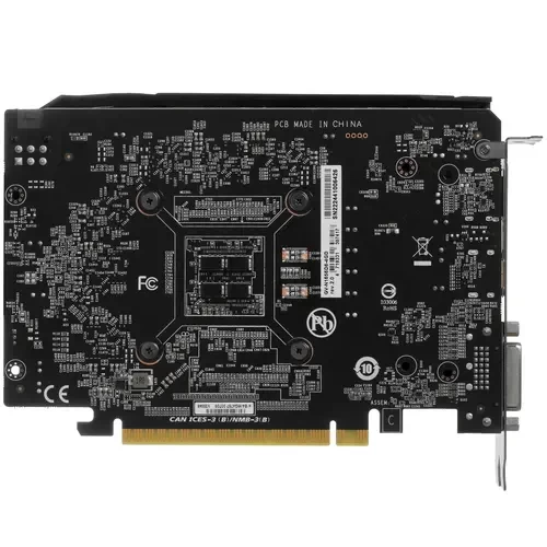 Видеокарта Gigabyte (GV-N1656D6-4GD) GeForce GTX 1650 4GB D6