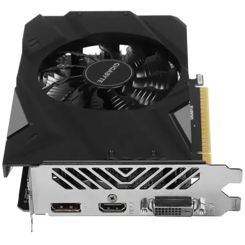 Видеокарта Gigabyte (GV-N1656D6-4GD) GeForce GTX 1650 4GB D6
