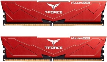 Оперативная память 64 Gb 5600 MHz Team Group T-FORCE Vulcan Red (FLRD564G5600HC36BDC01)