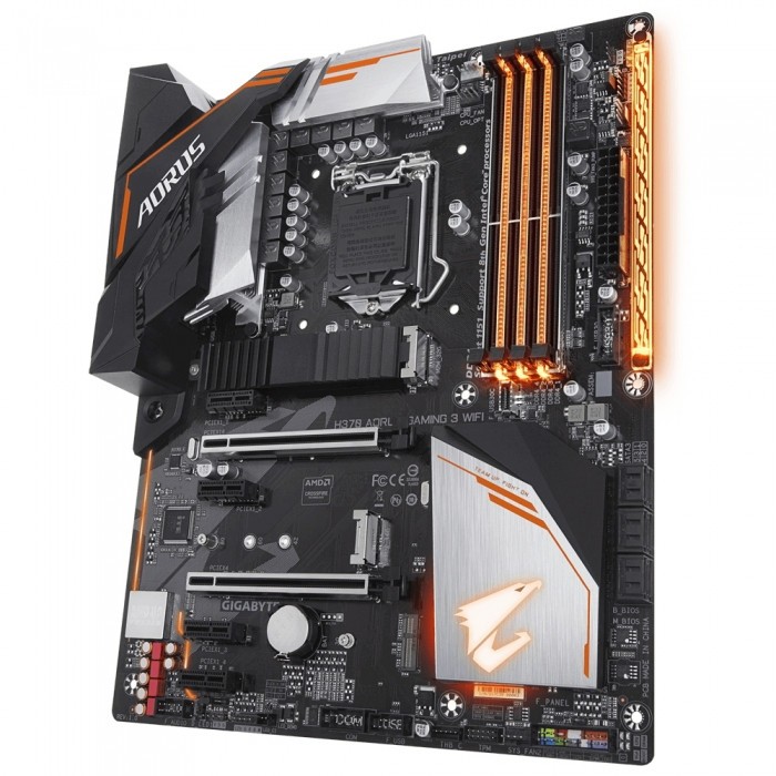 Материнская плата GIGABYTE H370 AORUS GAMING 3 WIFI