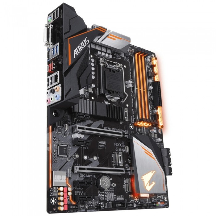 Материнская плата GIGABYTE H370 AORUS GAMING 3 WIFI