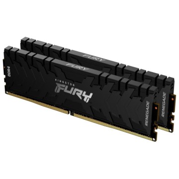 Оперативная память 16 Gb 2666 MHz Kingston FURY RENEGADE Black (KF426C13RBK2/16)