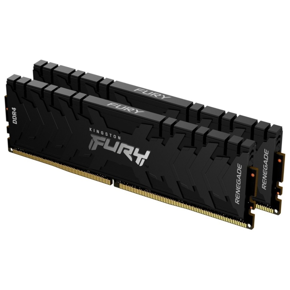 Оперативная память 16 Gb 2666 MHz Kingston FURY RENEGADE Black (KF426C13RBK2/16)
