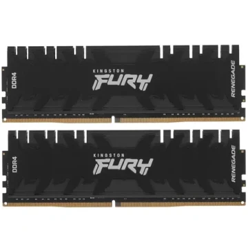 Оперативная память 16 Gb 2666 MHz Kingston FURY RENEGADE Black (KF426C13RBK2/16)