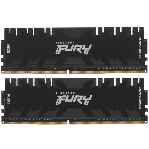 Оперативная память 16 Gb 2666 MHz Kingston FURY RENEGADE Black (KF426C13RBK2/16)