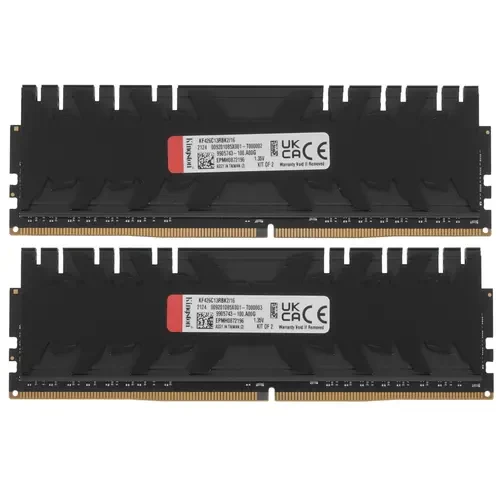 Оперативная память 16 Gb 2666 MHz Kingston FURY RENEGADE Black (KF426C13RBK2/16)