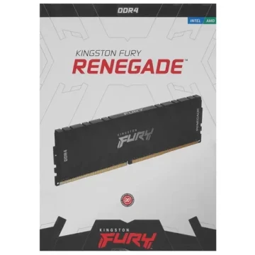 Оперативная память 16 Gb 2666 MHz Kingston FURY RENEGADE Black (KF426C13RBK2/16)