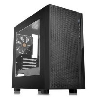 Компьютерный корпус Thermaltake Versa H18 Black (CA-1J4-00S1WN-00)