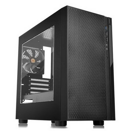 Компьютерный корпус Thermaltake Versa H18 Black (CA-1J4-00S1WN-00)