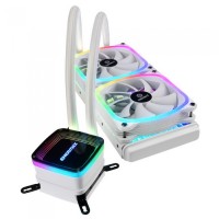 Система жидкостного охлаждения для процессора Enermax ELC-AQF240-SQA-W SquA RGB FAN, White