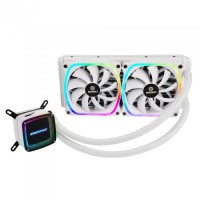 Система жидкостного охлаждения для процессора Enermax ELC-AQF240-SQA-W SquA RGB FAN, White
