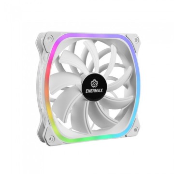 Система жидкостного охлаждения для процессора Enermax ELC-AQF240-SQA-W SquA RGB FAN, White