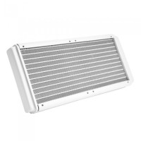 Система жидкостного охлаждения для процессора Enermax ELC-AQF240-SQA-W SquA RGB FAN, White