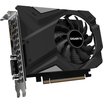 Видеокарта Gigabyte (GV-N1656OC-4GD) GeForce GTX 1650 D6 4GB OC