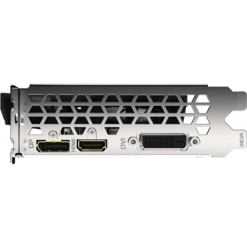 Видеокарта Gigabyte (GV-N1656OC-4GD) GeForce GTX 1650 D6 4GB OC