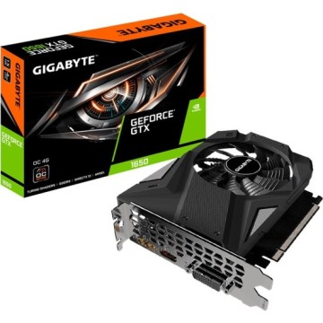 Видеокарта Gigabyte (GV-N1656OC-4GD) GeForce GTX 1650 D6 4GB OC