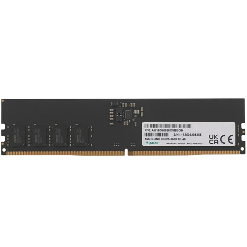 Оперативная память 16 Gb 5600 MHz Apacer RP (FL.16G2C.PKH)