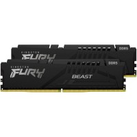 Оперативная память 32 Gb 4800 MHz Kingston FURY BEAST Black (KF548C38BBK2-32)