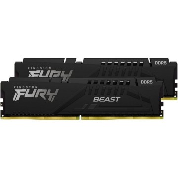 Оперативная память 32 Gb 4800 MHz Kingston FURY BEAST Black (KF548C38BBK2-32)