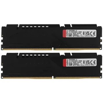 Оперативная память 32 Gb 4800 MHz Kingston FURY BEAST Black (KF548C38BBK2-32)