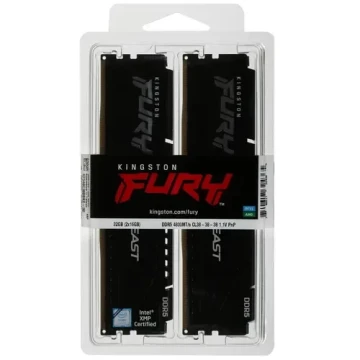 Оперативная память 32 Gb 4800 MHz Kingston FURY BEAST Black (KF548C38BBK2-32)