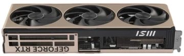 Видеокарта MSI (G507T-16I3C) GeForce RTX 5070 Ti 16G INSPIRE 3X OC