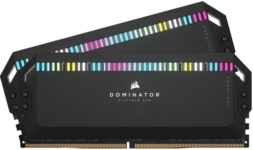 Оперативная память 64 Gb 5200 MHz Corsair DOMINATOR PLATINUM RGB (CMT64GX5M2B5200C40)